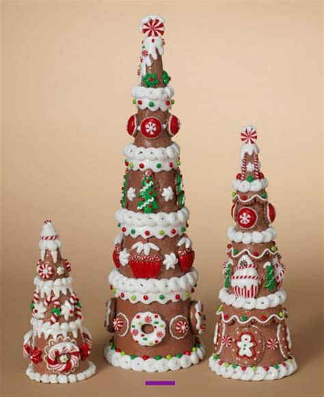 gingerbread lane christmas tree